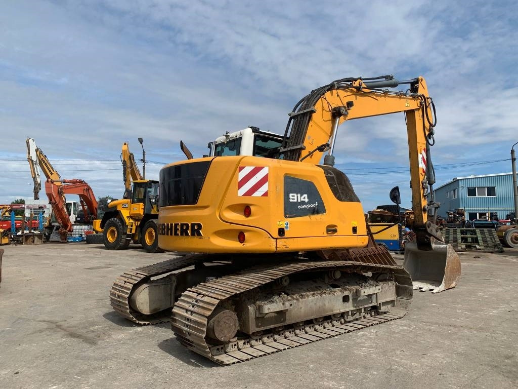 Liebherr R 914 Compact Litronic - Bager točkaš: slika 4 Liebherr R 914 Compact Litronic - Bager točkaš: slika 4