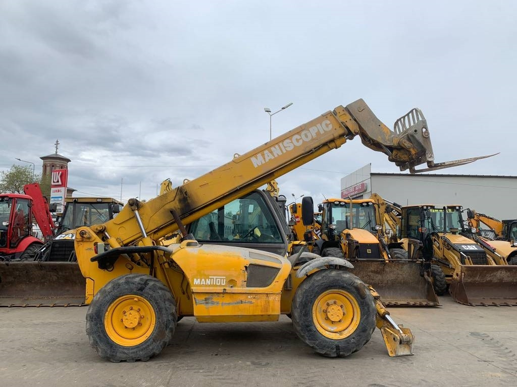 Manitou MT 1233 S - Teleskopski upravljač: slika 5 Manitou MT 1233 S - Teleskopski upravljač: slika 5