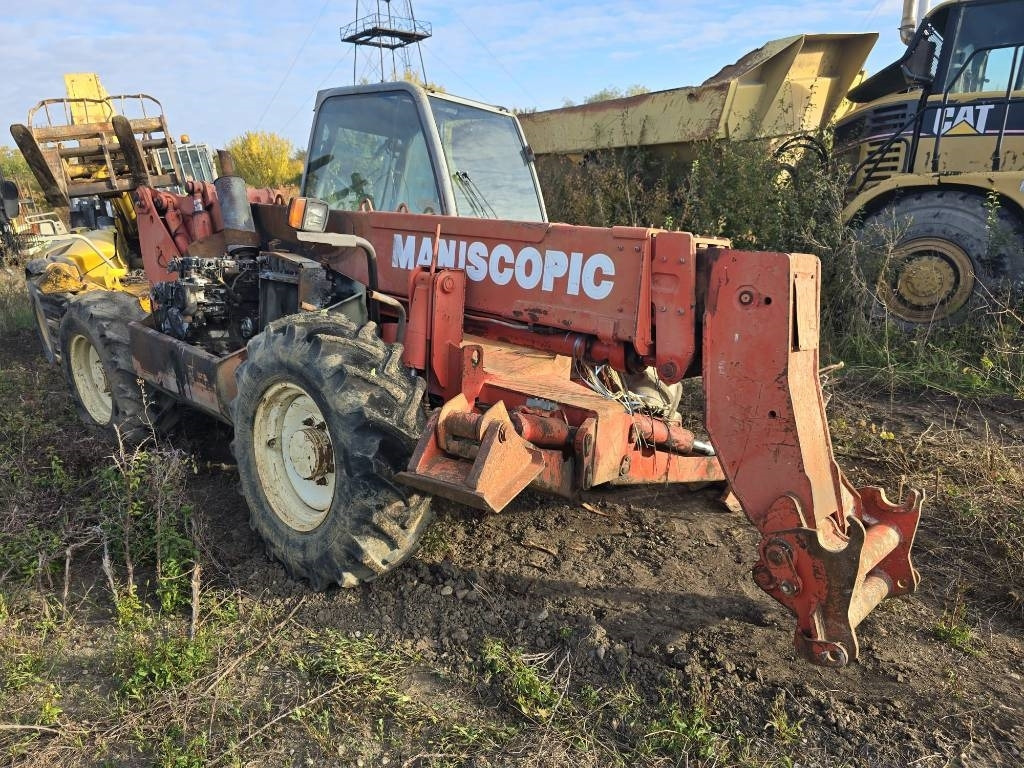Manitou MT 1330 FOR PARTS - Teleskopski upravljač: slika 3 Manitou MT 1330 FOR PARTS - Teleskopski upravljač: slika 3