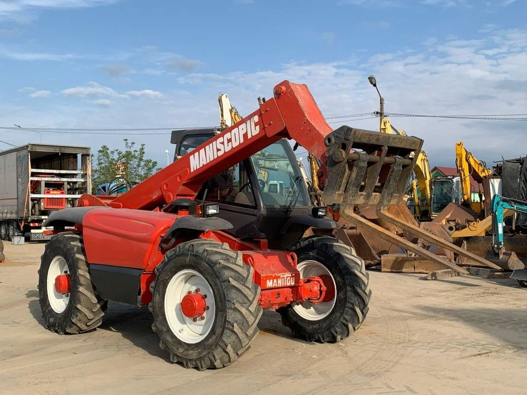 Manitou MVT 730 Agri - Teleskopski upravljač: slika 4 Manitou MVT 730 Agri - Teleskopski upravljač: slika 4