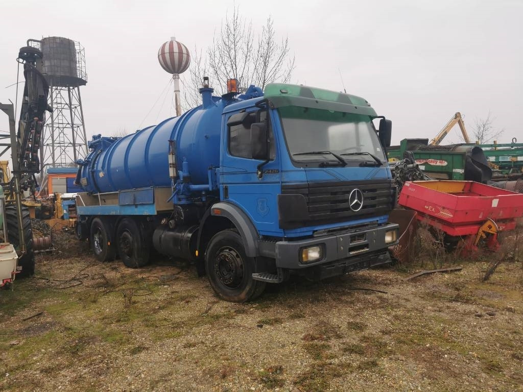 Mercedes-Benz 2426 - Vakuumska cisterna: slika 1 Mercedes-Benz 2426 - Vakuumska cisterna: slika 1