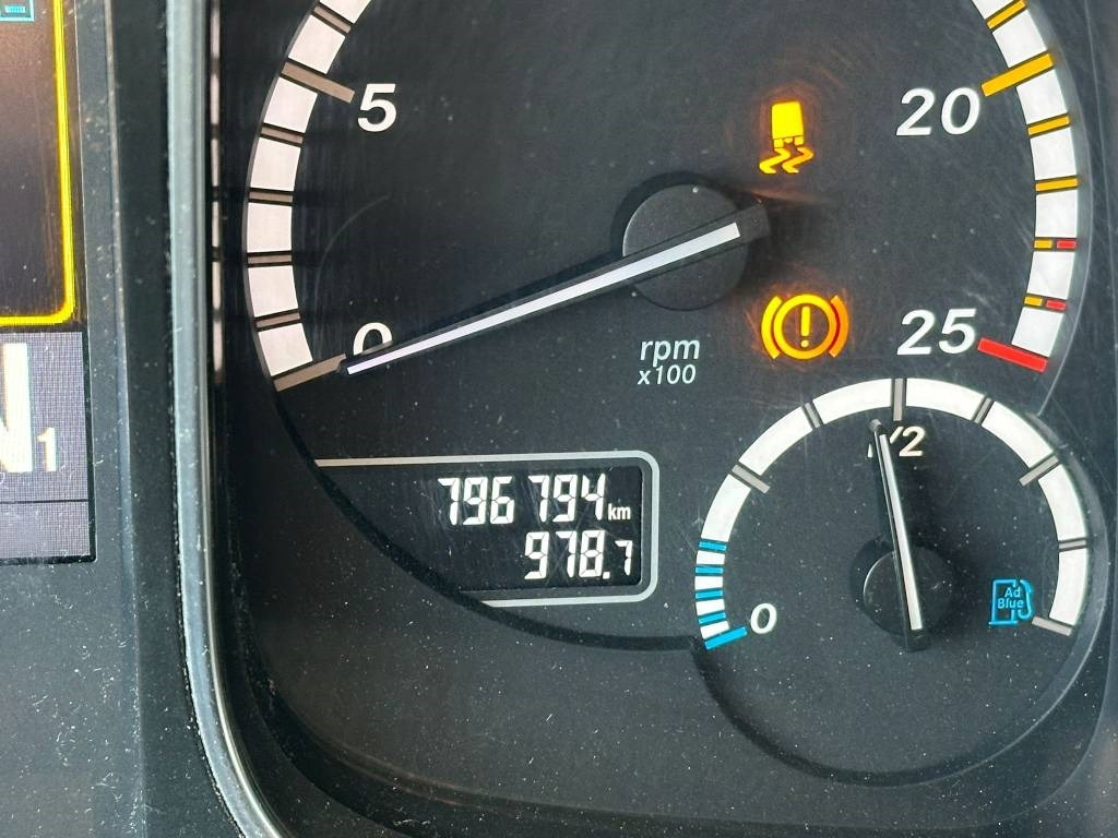 Kamion sa zatvorenim sandukom Mercedes-Benz Actros 963-4-A: slika 18 Kamion sa zatvorenim sandukom Mercedes-Benz Actros 963-4-A: slika 18