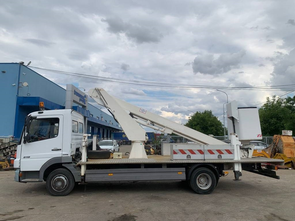 Mercedes-Benz Atego 818 - Vazdušna platforma montirana na kamion: slika 2 Mercedes-Benz Atego 818 - Vazdušna platforma montirana na kamion: slika 2