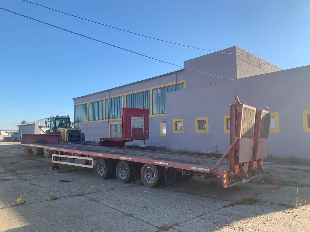 Montracon 3 Axles - Niska poluprikolica za prevoz: slika 2 Montracon 3 Axles - Niska poluprikolica za prevoz: slika 2