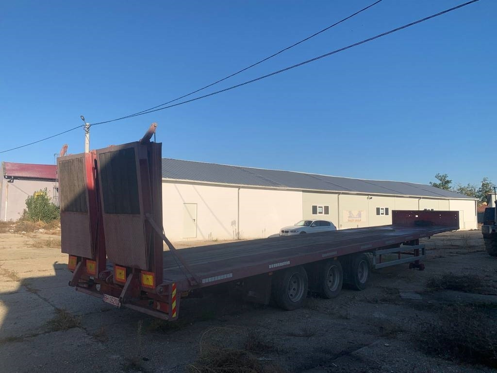 Montracon 3 Axles - Niska poluprikolica za prevoz: slika 4 Montracon 3 Axles - Niska poluprikolica za prevoz: slika 4