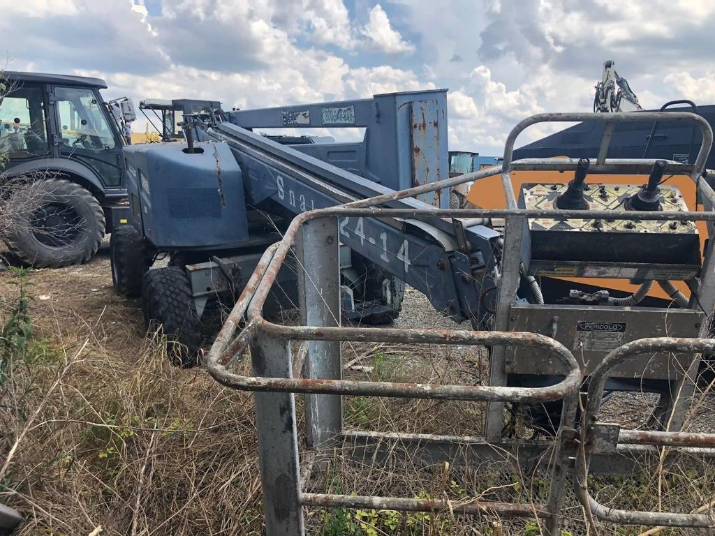 Oil & Steel Snake 2414  - Teleskopska platforma: slika 3 Oil & Steel Snake 2414  - Teleskopska platforma: slika 3