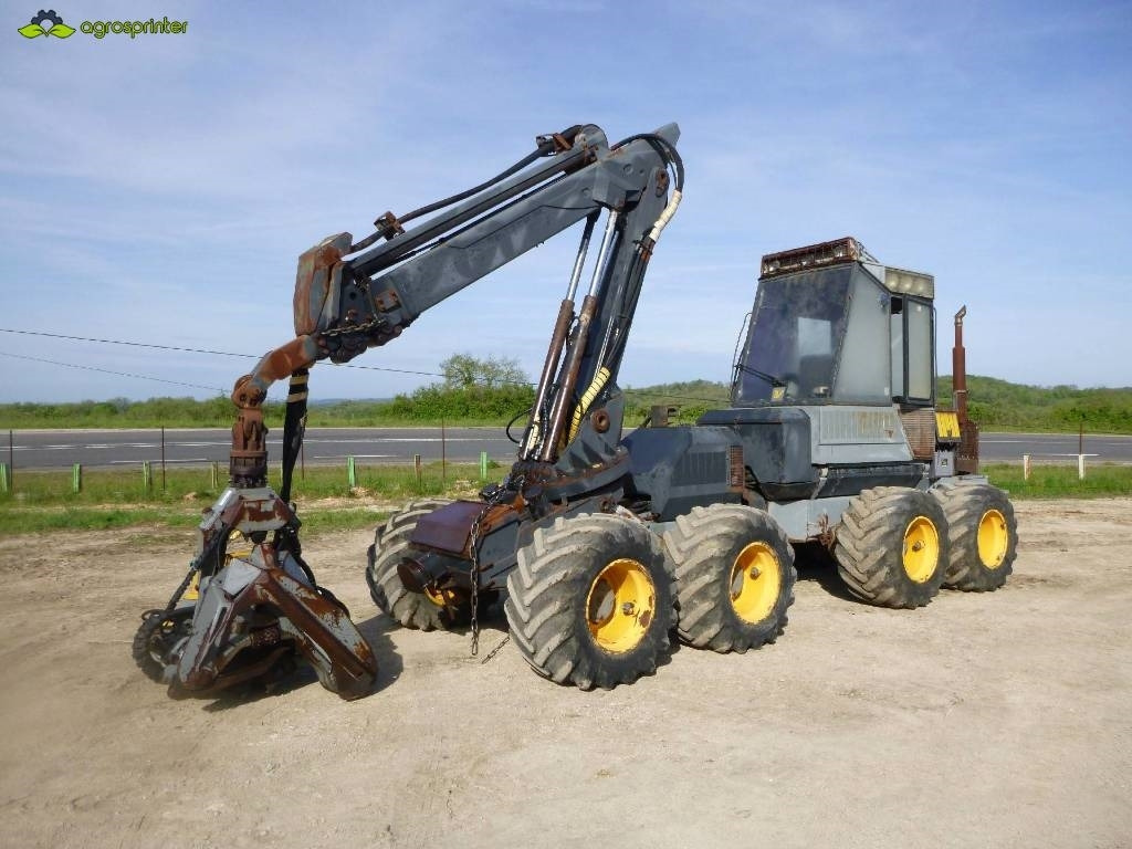 Ponsse HS 10 Harvester - Kombajn za šumarstvo: slika 1 Ponsse HS 10 Harvester - Kombajn za šumarstvo: slika 1