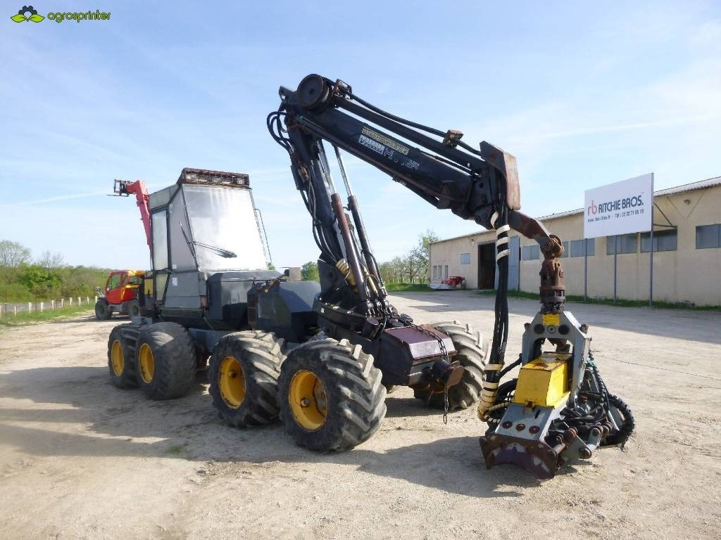 Ponsse HS 10 Harvester - Kombajn za šumarstvo: slika 3 Ponsse HS 10 Harvester - Kombajn za šumarstvo: slika 3