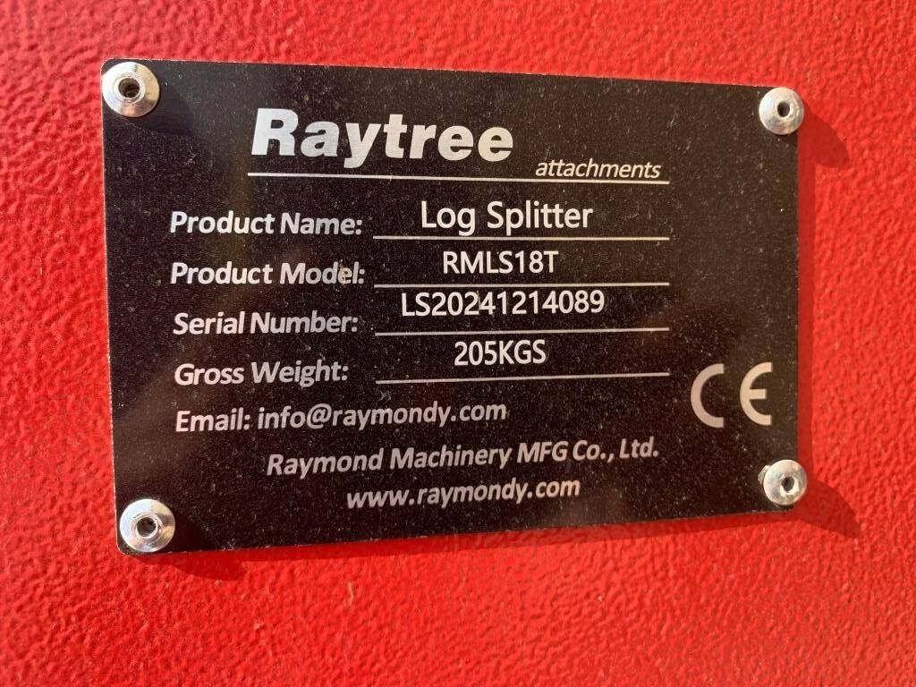 Raytree RMLS18T Raytree RMLS18T - Cepač za drva: slika 5 Raytree RMLS18T Raytree RMLS18T - Cepač za drva: slika 5
