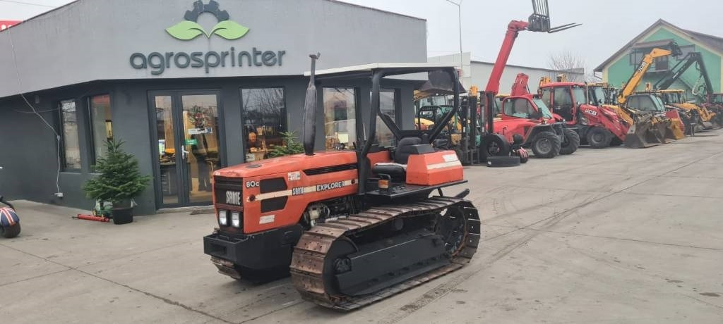 Same Explorer 80 CHD - Traktor: slika 1 Same Explorer 80 CHD - Traktor: slika 1