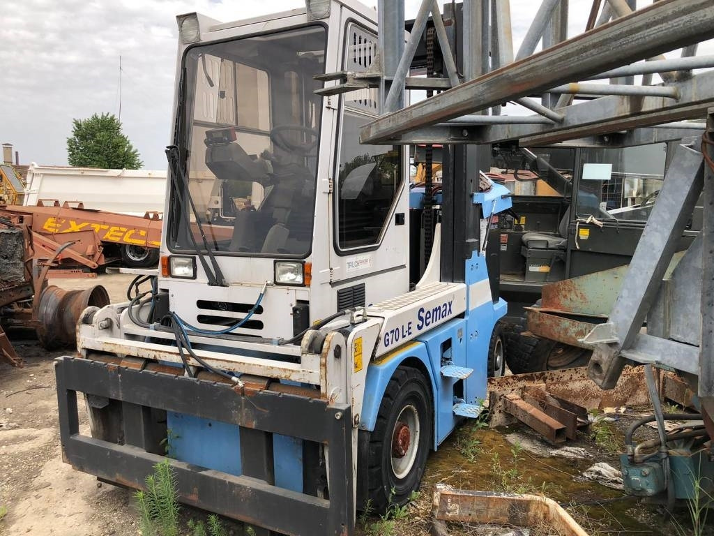 Semax G70L-E - Električni viljuškar: slika 2 Semax G70L-E - Električni viljuškar: slika 2