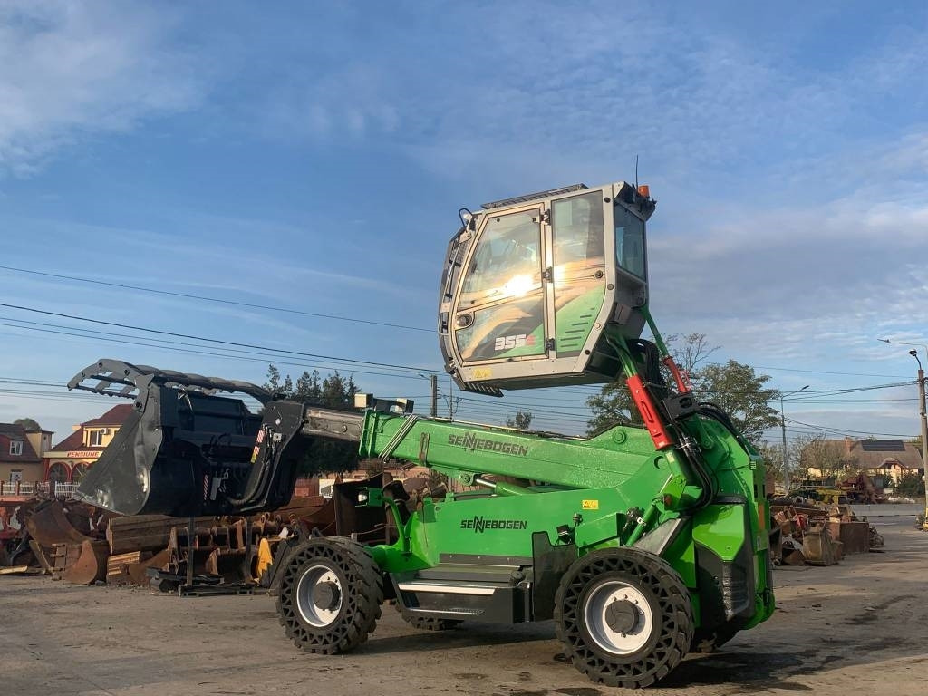 Sennebogen 355 E - Teleskopski upravljač: slika 3 Sennebogen 355 E - Teleskopski upravljač: slika 3