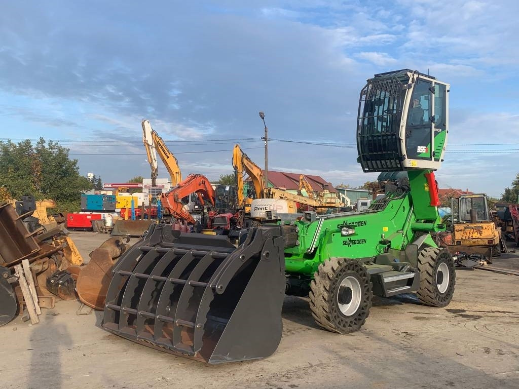 Sennebogen 355 E - Teleskopski upravljač: slika 2 Sennebogen 355 E - Teleskopski upravljač: slika 2