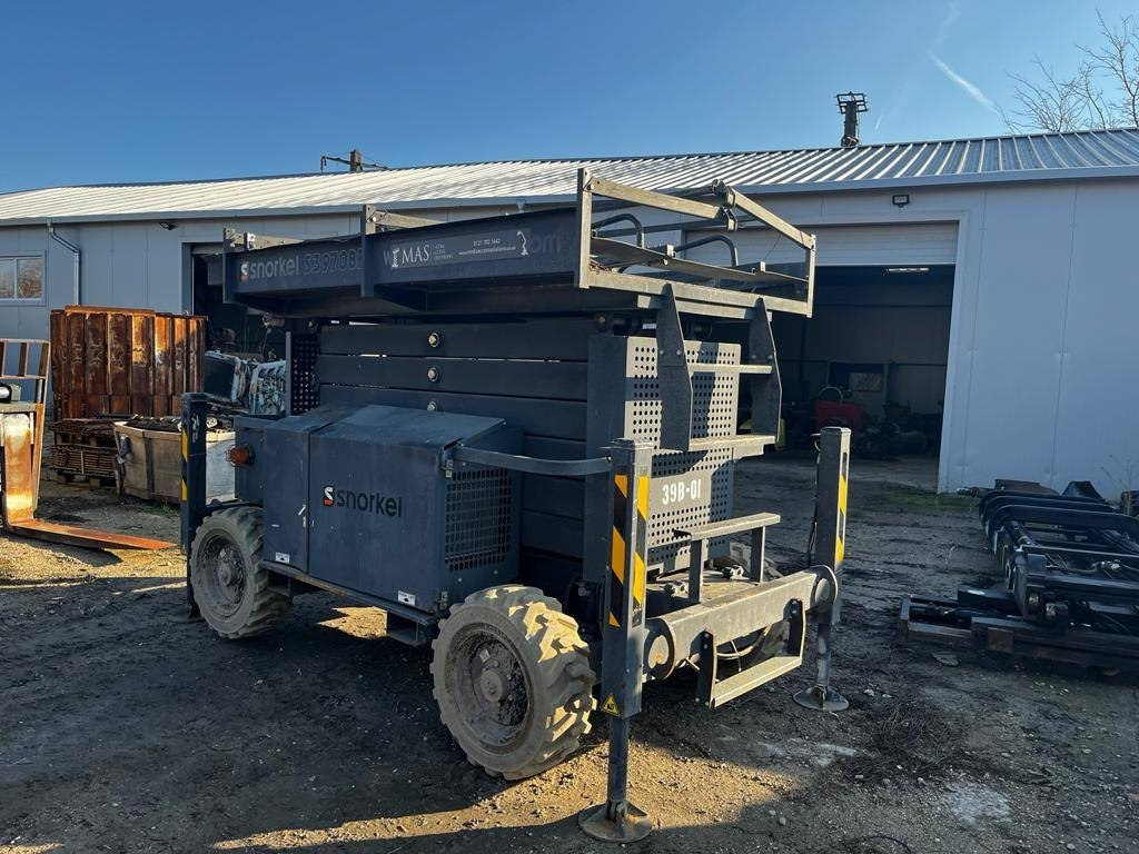 Snorkel S3970BE - Lift u obliku makaza: slika 2 Snorkel S3970BE - Lift u obliku makaza: slika 2