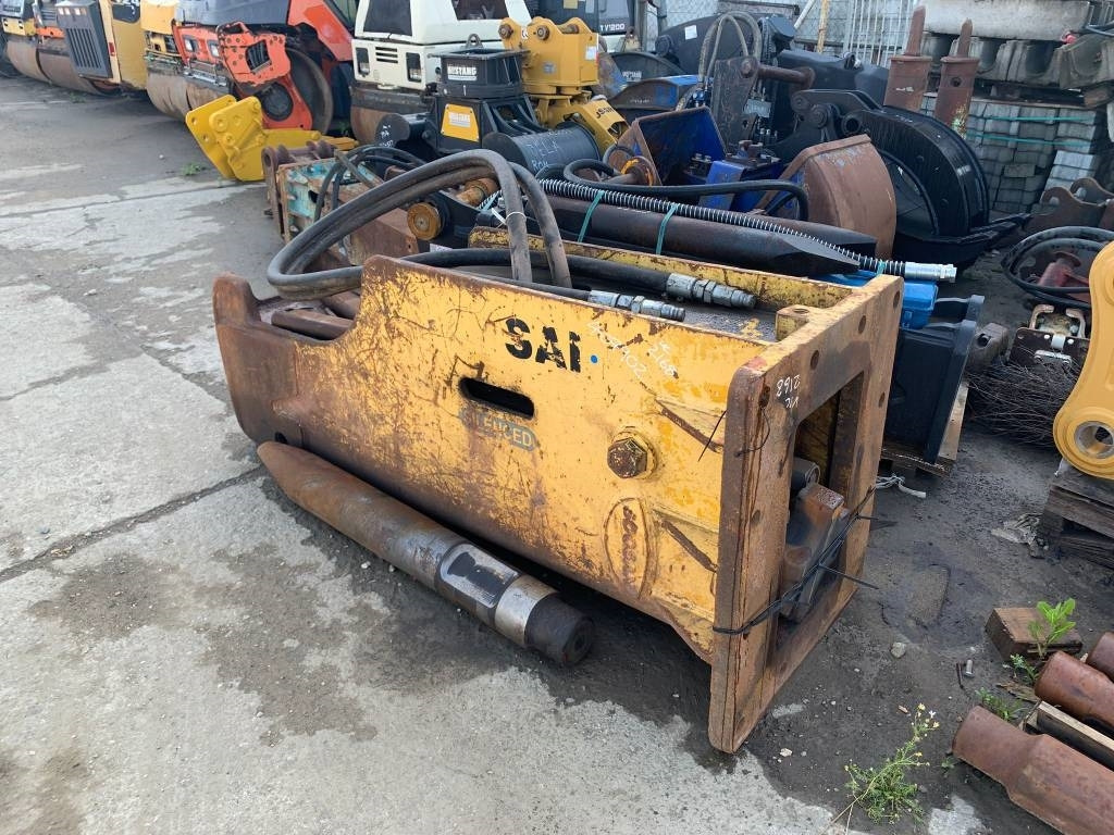 Soosan SB121 - Hidraulični čekić za Građevinska mašina: slika 2 Soosan SB121 - Hidraulični čekić za Građevinska mašina: slika 2