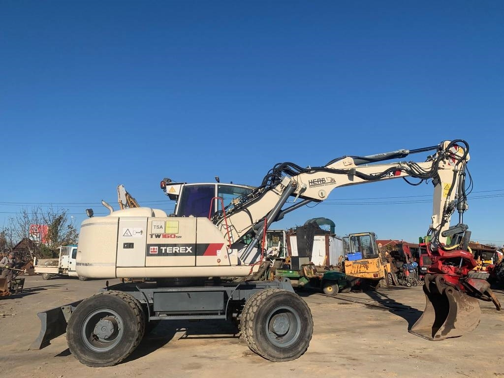 Terex TW160SR+Sandco Rototilt - Bager točkaš: slika 3 Terex TW160SR+Sandco Rototilt - Bager točkaš: slika 3