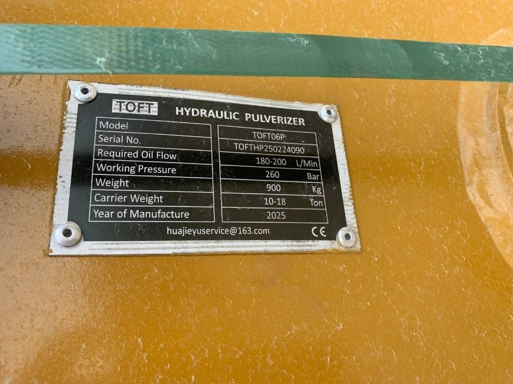 Toft 06P NEW - Burgija: slika 5 Toft 06P NEW - Burgija: slika 5