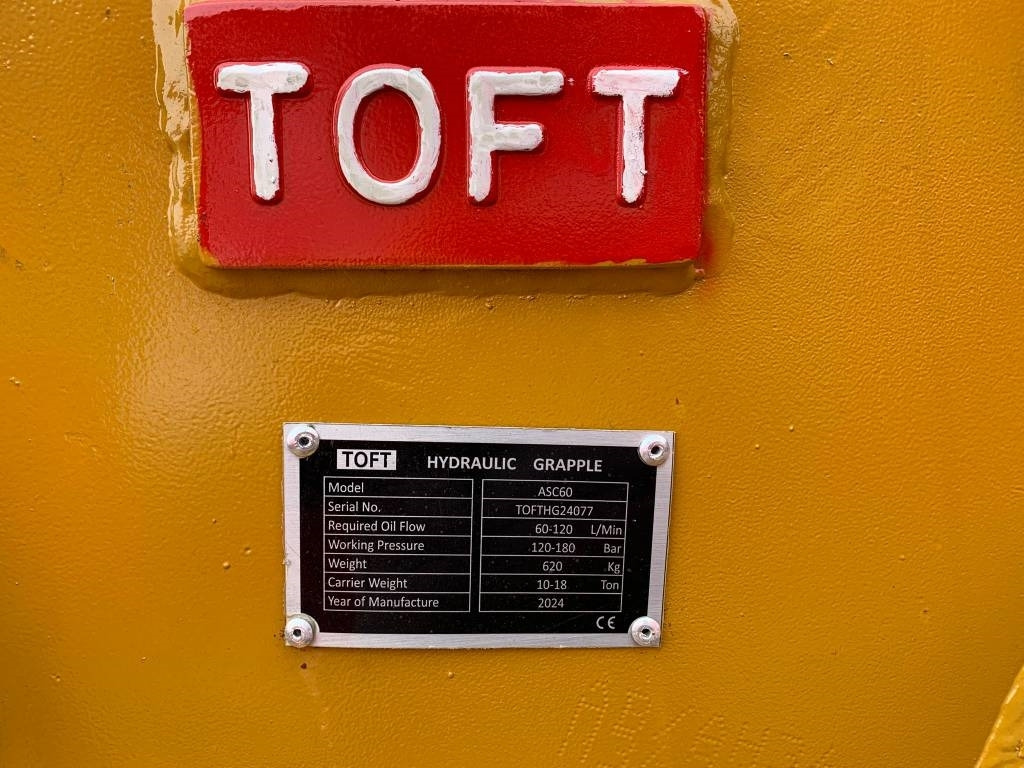 Toft ASC60 - Kuka za Građevinska mašina: slika 4 Toft ASC60 - Kuka za Građevinska mašina: slika 4