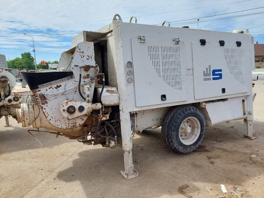 Utranazz SCM80C  - Stacionarna pumpa za beton: slika 2 Utranazz SCM80C  - Stacionarna pumpa za beton: slika 2