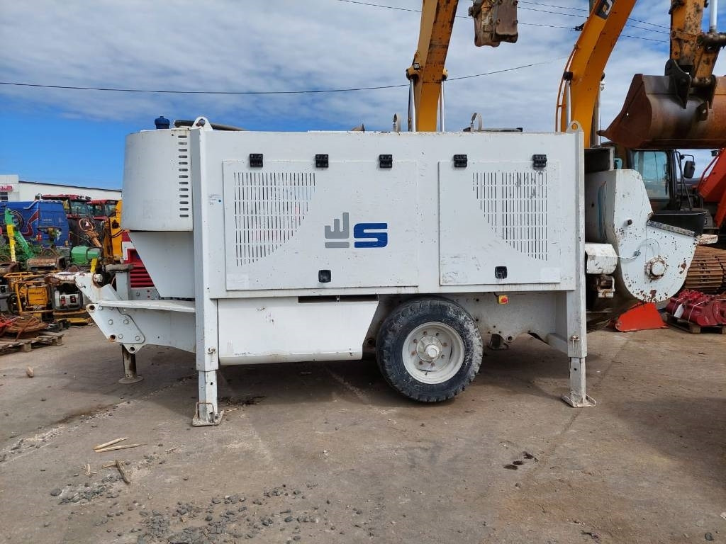 Utranazz SCM80C  - Stacionarna pumpa za beton: slika 1 Utranazz SCM80C  - Stacionarna pumpa za beton: slika 1