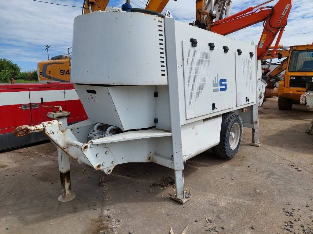 Utranazz SCM80C  - Stacionarna pumpa za beton: slika 3 Utranazz SCM80C  - Stacionarna pumpa za beton: slika 3