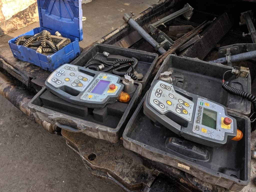 Asfaltni finišer Vögele Super 1800-2: slika 10