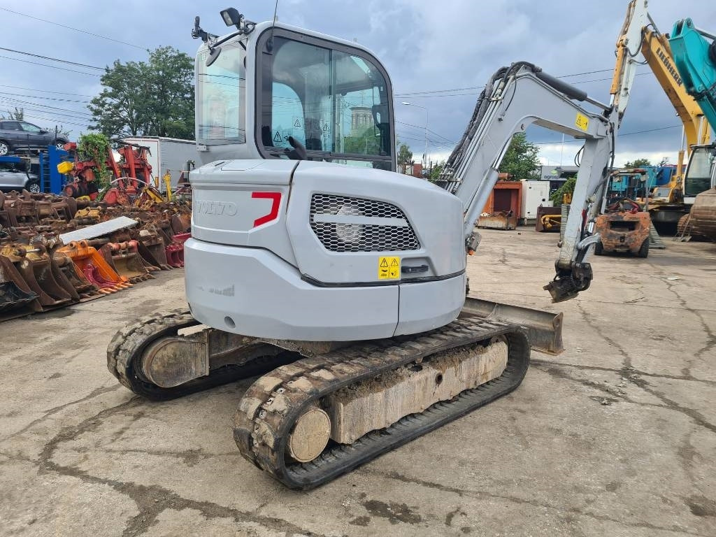 Volvo ECR 58 D - Mini bager: slika 3 Volvo ECR 58 D - Mini bager: slika 3