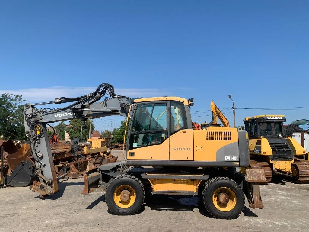 Volvo EW 140 C - Bager točkaš: slika 2 Volvo EW 140 C - Bager točkaš: slika 2