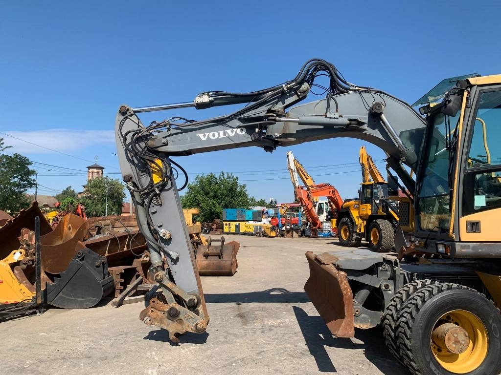 Volvo EW 140 C - Bager točkaš: slika 4 Volvo EW 140 C - Bager točkaš: slika 4