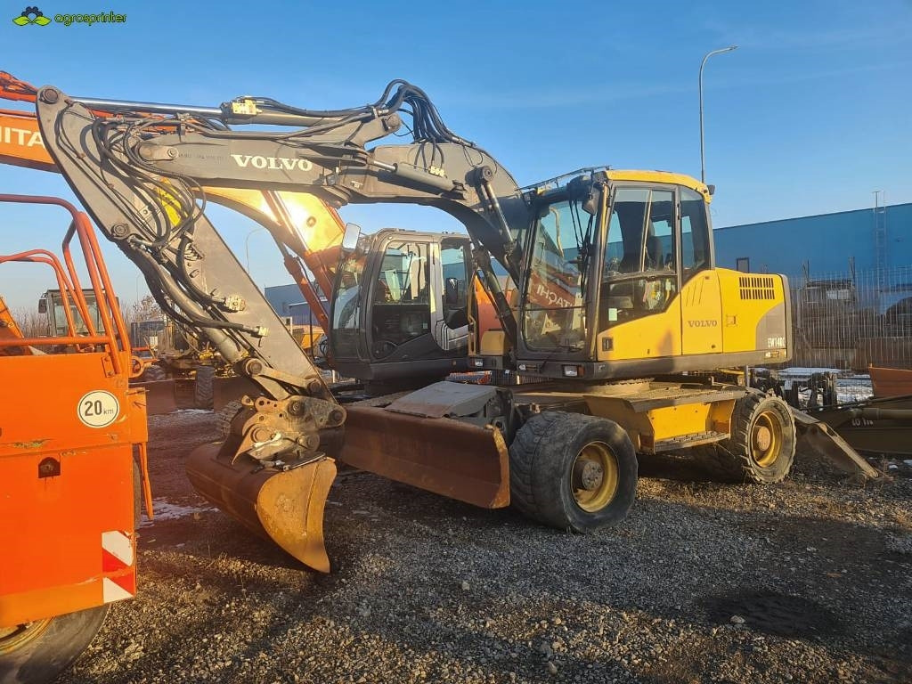 Volvo EW 140 C - Bager točkaš: slika 1 Volvo EW 140 C - Bager točkaš: slika 1