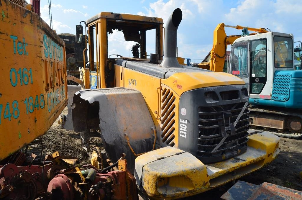 Volvo L110E - Utovarivač točkaš: slika 4 Volvo L110E - Utovarivač točkaš: slika 4