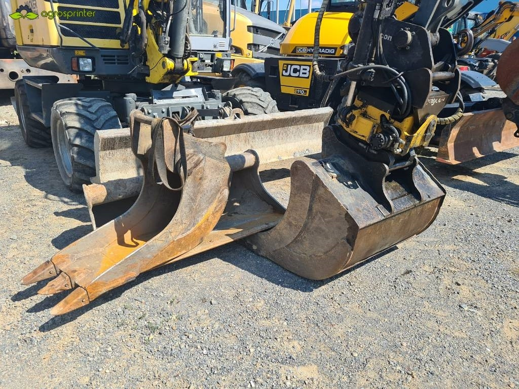 Wacker Neuson EW 100 - Bager točkaš: slika 3 Wacker Neuson EW 100 - Bager točkaš: slika 3