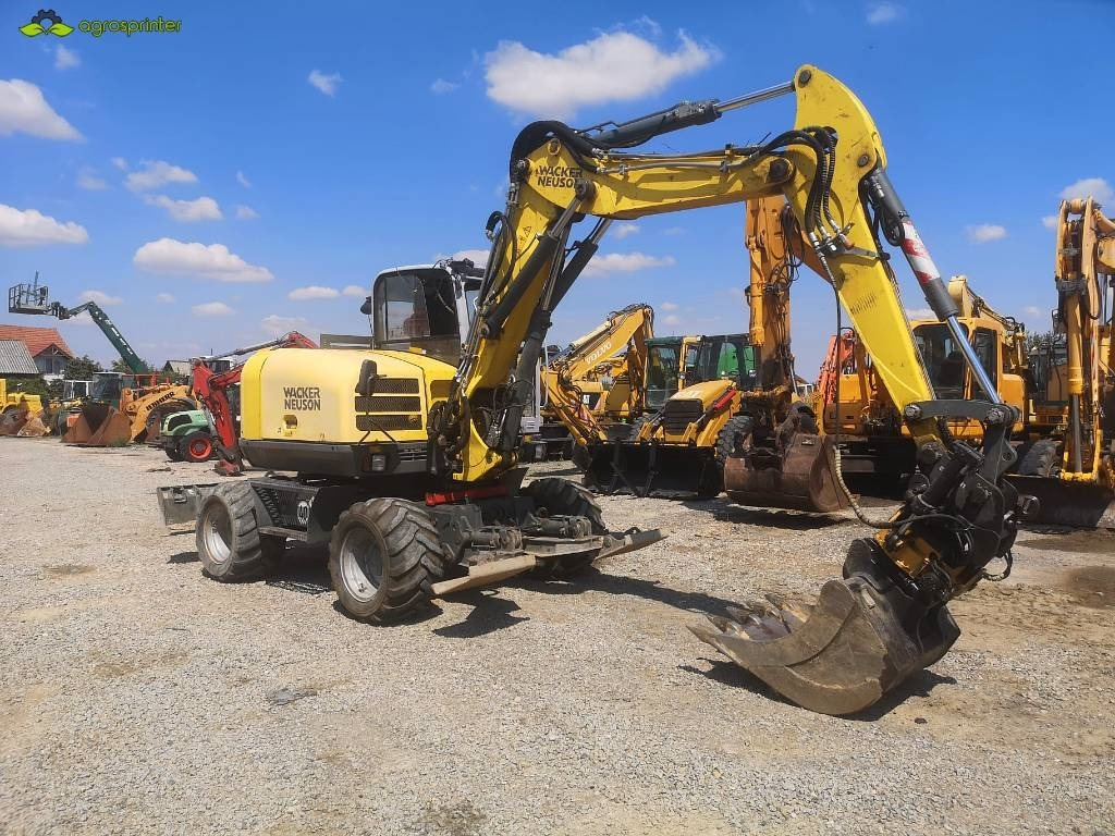 Wacker Neuson EW 100 - Bager točkaš: slika 2 Wacker Neuson EW 100 - Bager točkaš: slika 2