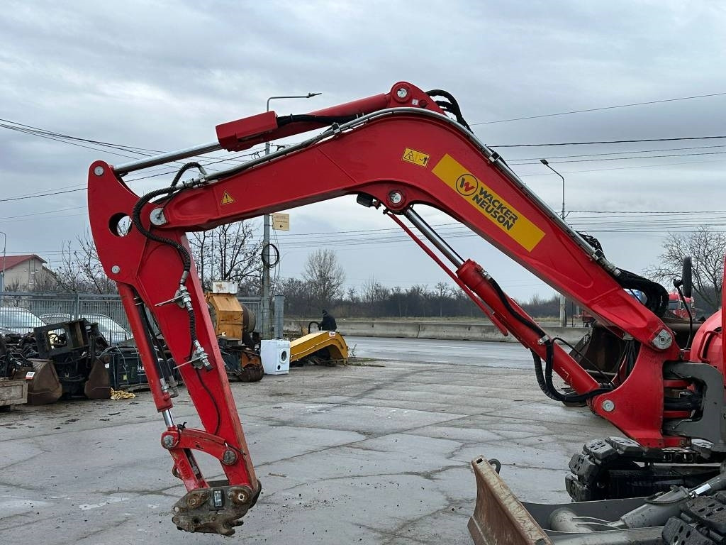 Wacker Neuson EZ 80 - Mini bager: slika 4 Wacker Neuson EZ 80 - Mini bager: slika 4