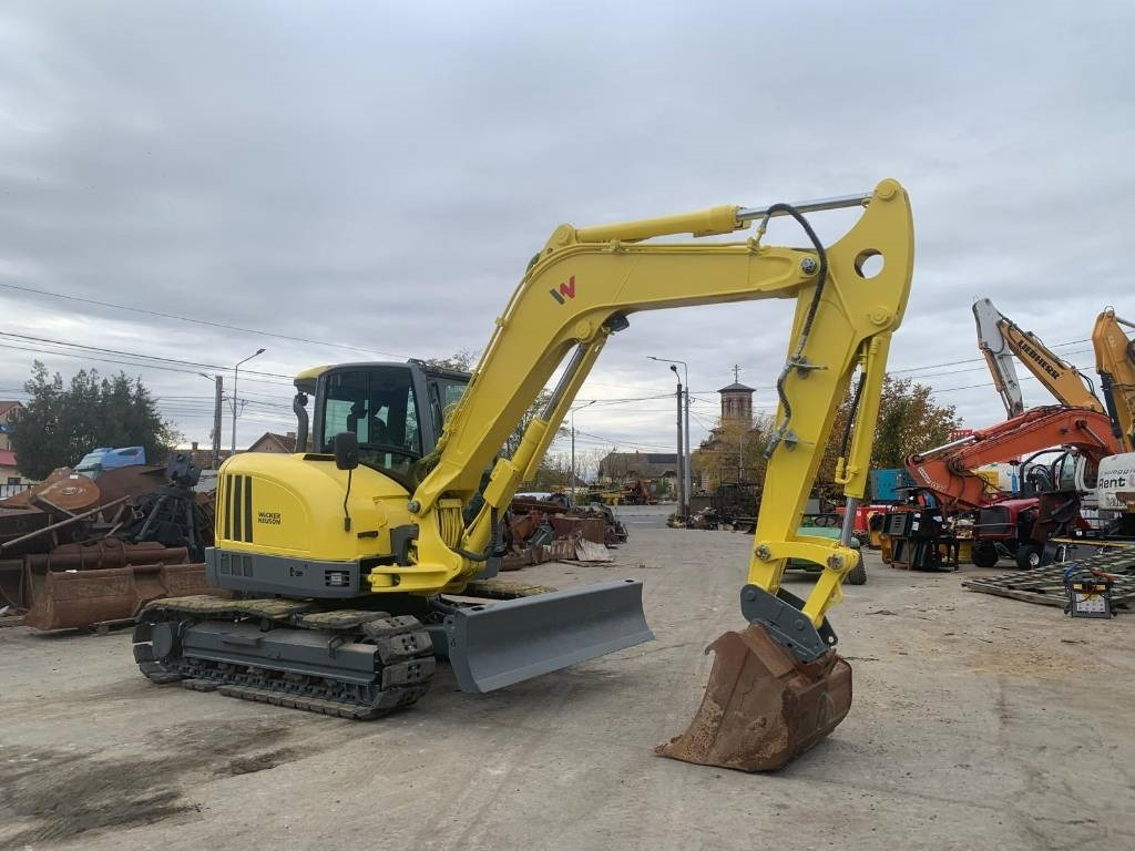 Mini bager Wacker Neuson EZ 80: slika 6 Mini bager Wacker Neuson EZ 80: slika 6