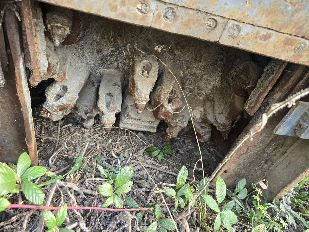 Wirtgen W 600 DC FOR PARTS - Asfaltni finišer: slika 4 Wirtgen W 600 DC FOR PARTS - Asfaltni finišer: slika 4