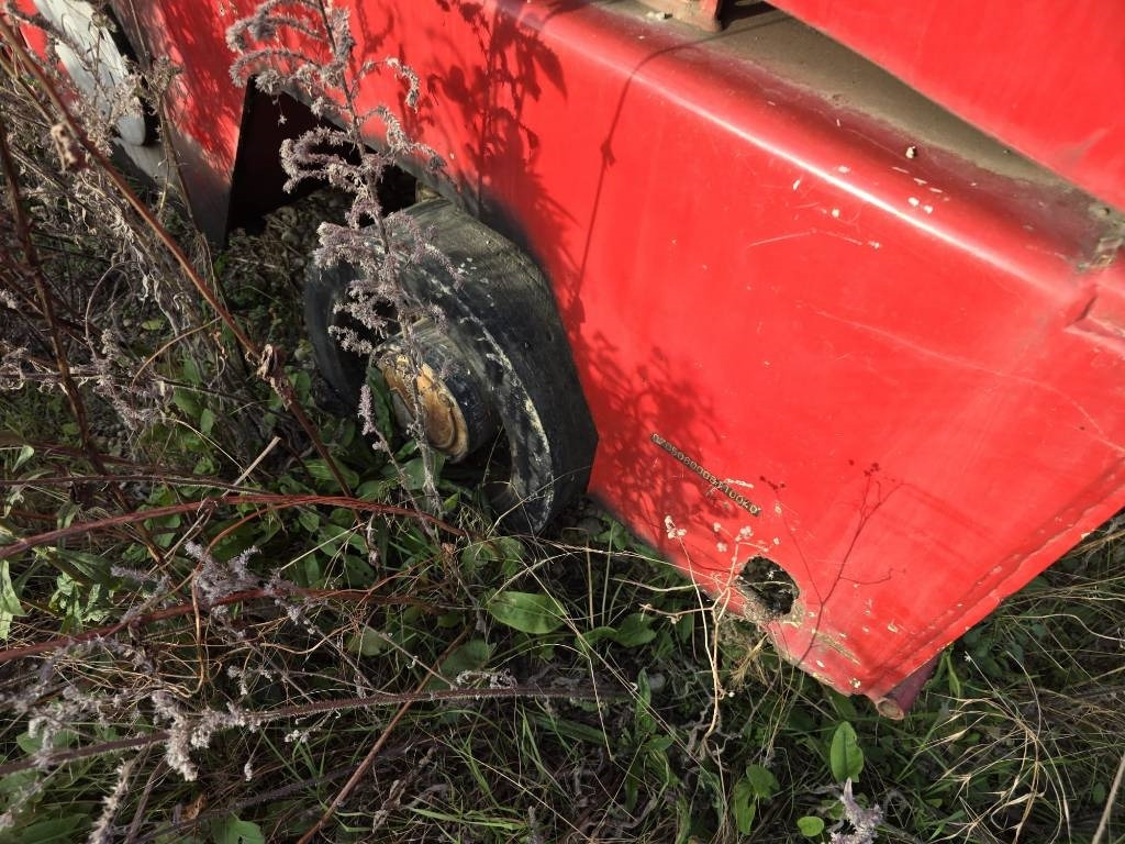 Wirtgen W 600 DC FOR PARTS - Asfaltni finišer: slika 2 Wirtgen W 600 DC FOR PARTS - Asfaltni finišer: slika 2