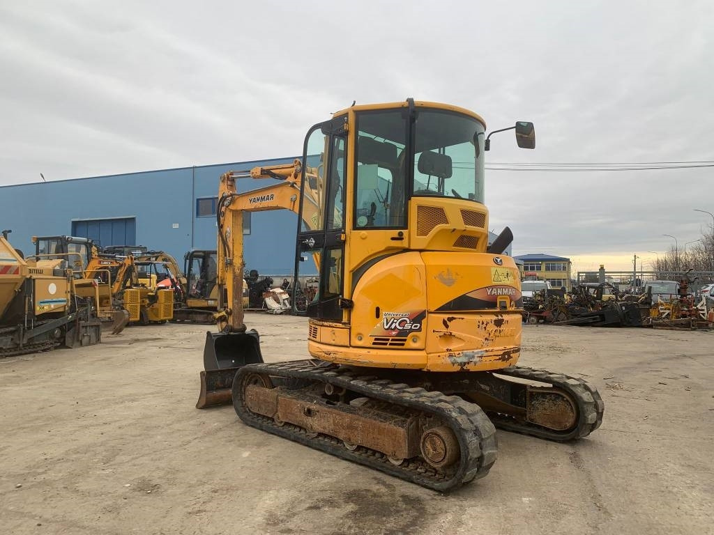 Yanmar Vio 50 U - Mini bager: slika 5 Yanmar Vio 50 U - Mini bager: slika 5