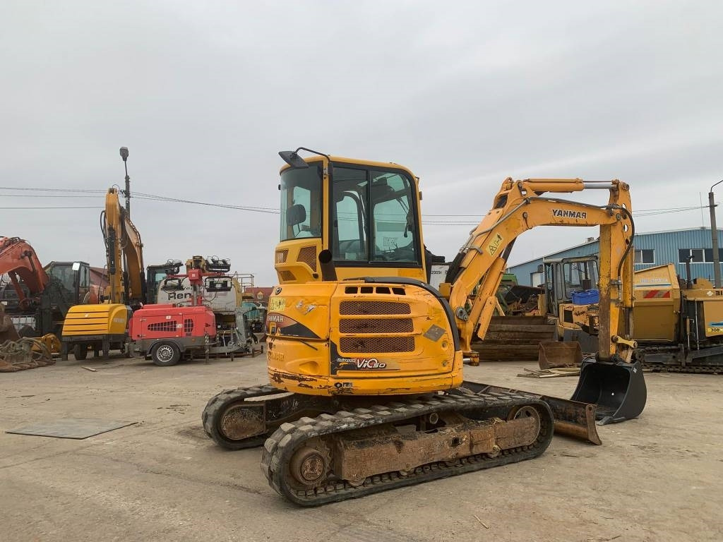 Yanmar Vio 50 U - Mini bager: slika 4 Yanmar Vio 50 U - Mini bager: slika 4