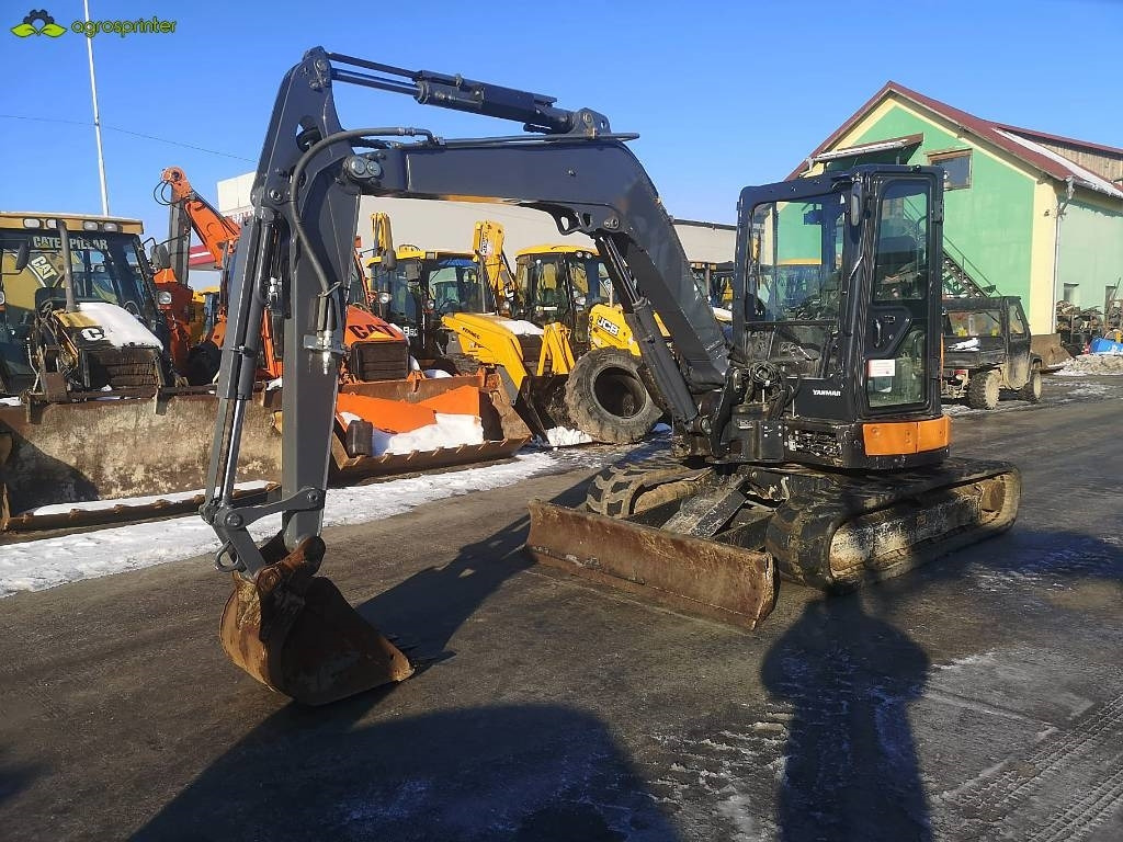 Yanmar Vio 57 - Mini bager: slika 1 Yanmar Vio 57 - Mini bager: slika 1
