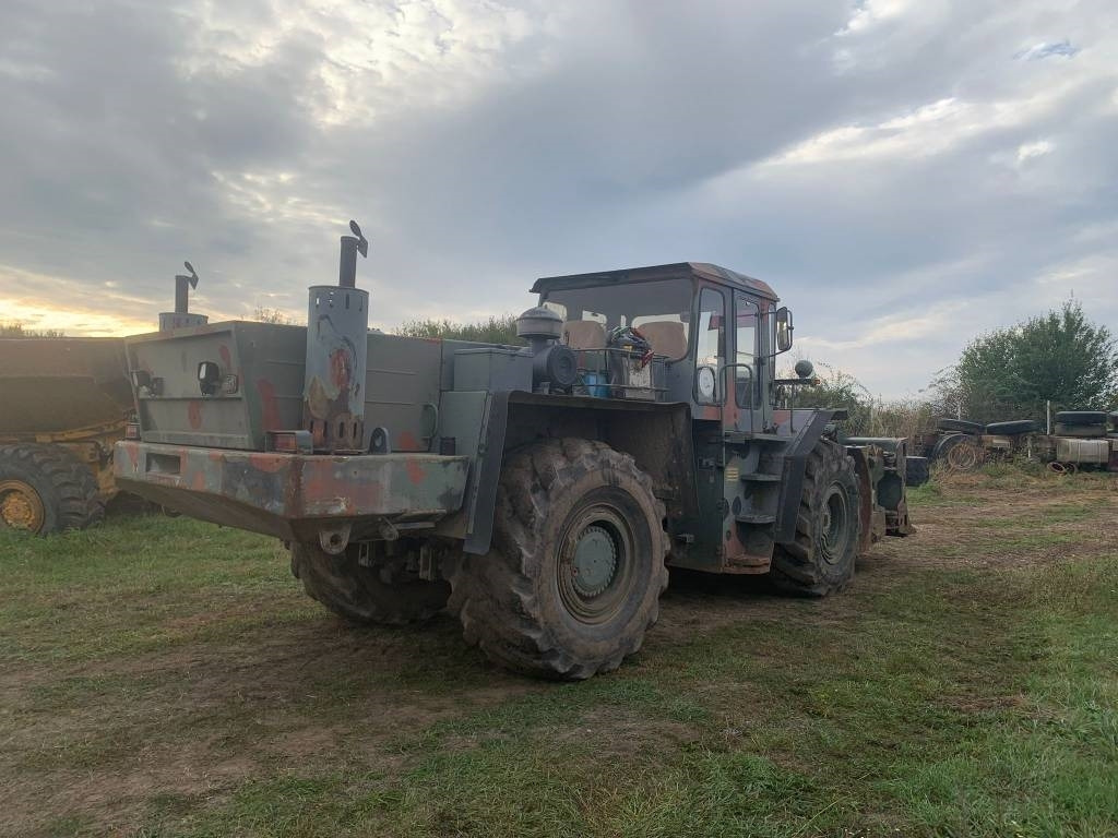 Zettelmeyer ZD3000 - Buldožer: slika 4 Zettelmeyer ZD3000 - Buldožer: slika 4