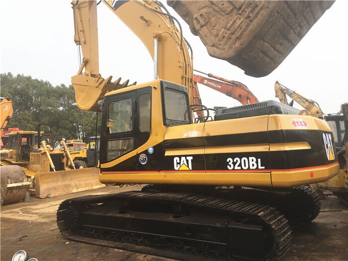 Caterpillar 320B - Bager guseničar: slika 5 Caterpillar 320B - Bager guseničar: slika 5