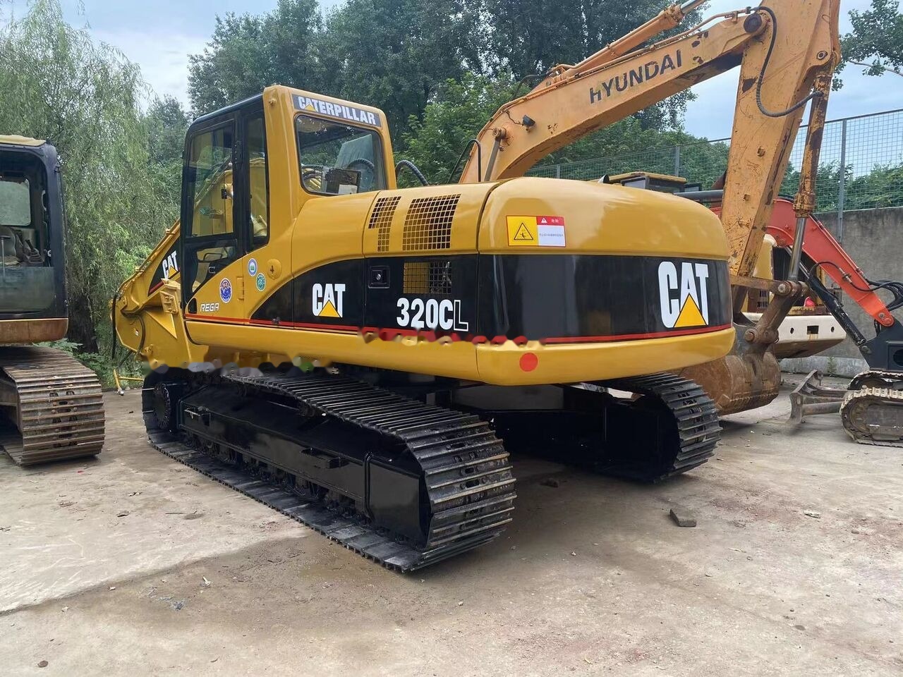 Caterpillar 320CL - Bager guseničar: slika 4 Caterpillar 320CL - Bager guseničar: slika 4