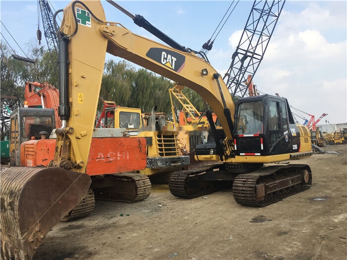 Caterpillar 320D2 - Bager guseničar: slika 1 Caterpillar 320D2 - Bager guseničar: slika 1