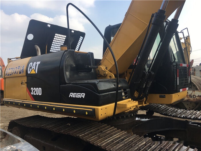 Caterpillar 320D2 - Bager guseničar: slika 3 Caterpillar 320D2 - Bager guseničar: slika 3