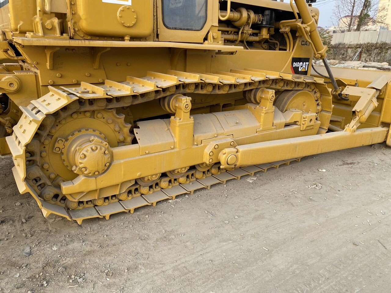 Caterpillar D6D - Buldožer: slika 2 Caterpillar D6D - Buldožer: slika 2
