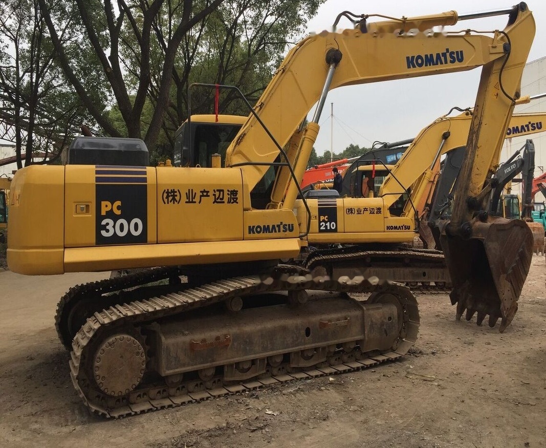 Komatsu PC300-7 - Bager guseničar: slika 3 Komatsu PC300-7 - Bager guseničar: slika 3