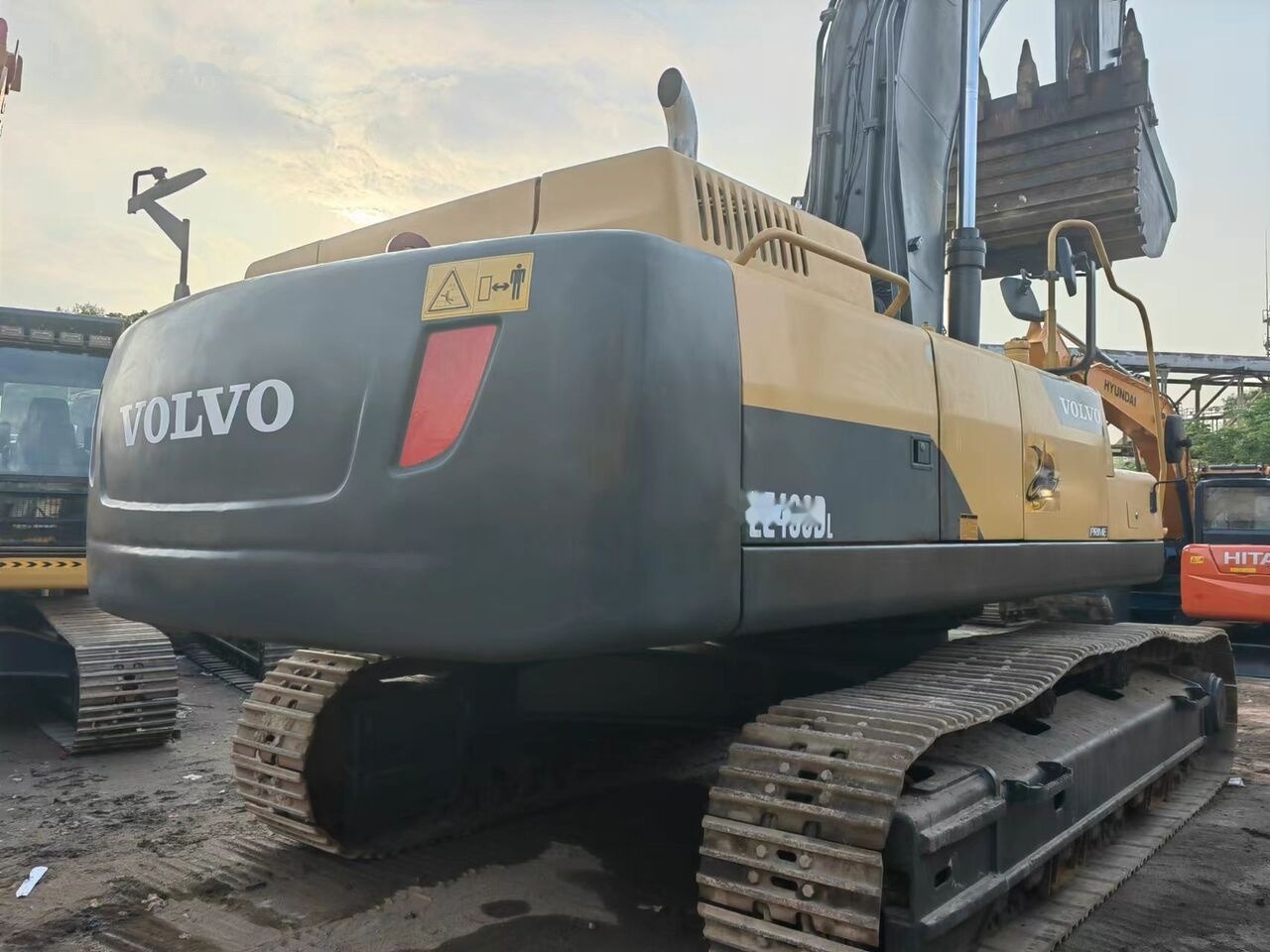 Volvo EC480D - Bager guseničar: slika 1 Volvo EC480D - Bager guseničar: slika 1