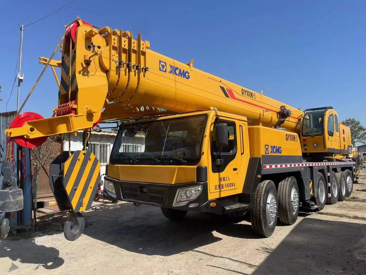 XCMG QY100K - Autodizalica: slika 2 XCMG QY100K - Autodizalica: slika 2