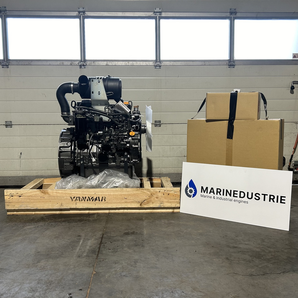 Yanmar 4TNV98T - Motor za Druga mašina: slika 1 Yanmar 4TNV98T - Motor za Druga mašina: slika 1